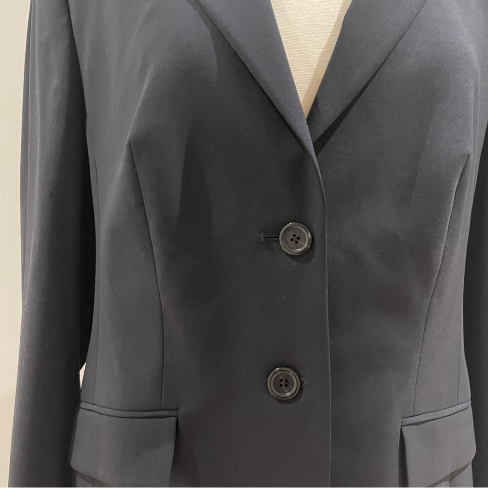 Boss Hugo Boss black wool blazer jacket 14 - Picture 6 of 12